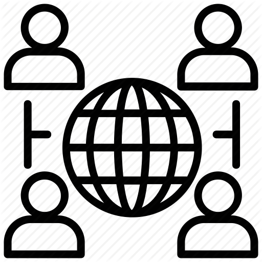 512x512 Global Business, Global Collaboration, Global Community, Global