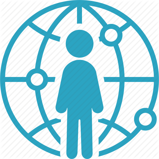 512x512 Global Business, Global Communication, Network, Worldwide Icon