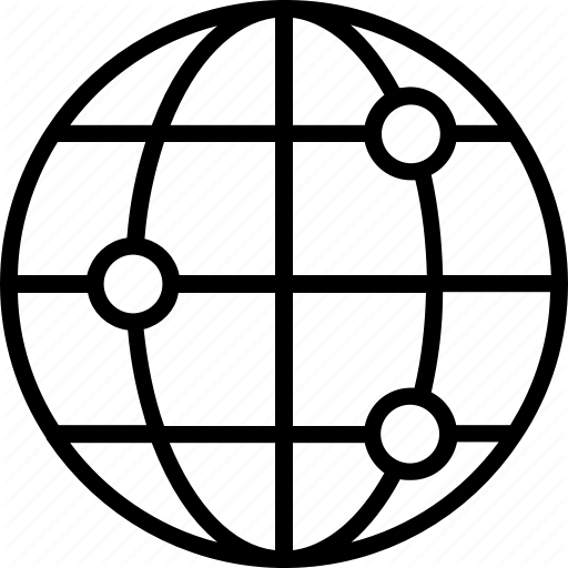 512x512 Global Communication, Global Connection, Global Connectivity