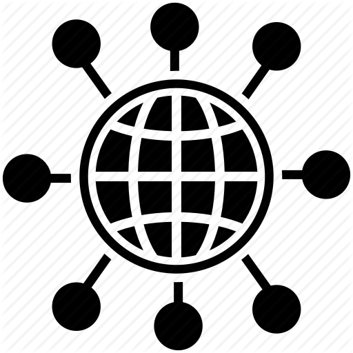 512x512 Global Connection, Global Networking, Network Connection, Network