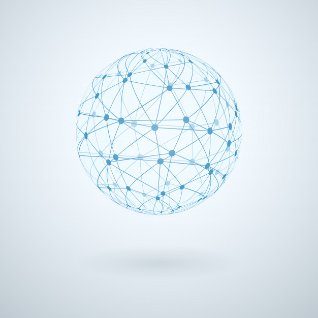 626x626 Global Network Icon Vector Free Download