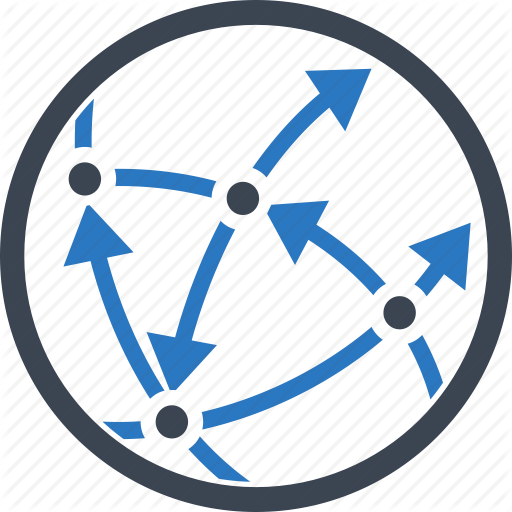 512x512 Connection, Global Communication, Globe, Network Icon