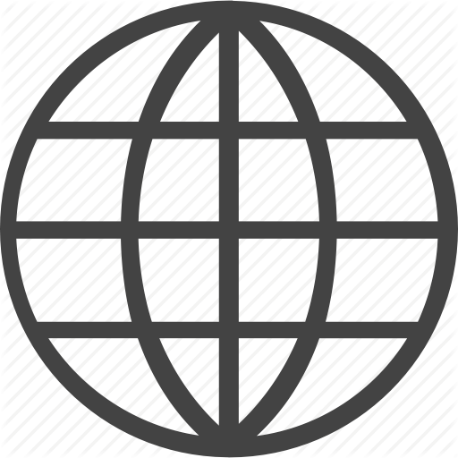 512x512 Earth, Global, Network Icon