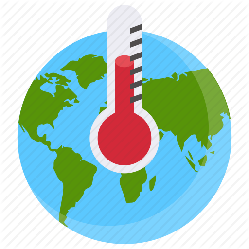 Global Warming Icon at Vectorified.com | Collection of Global Warming