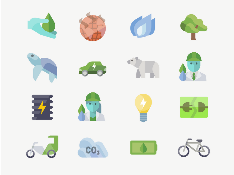800x600 Free Global Warming Prevention Icons