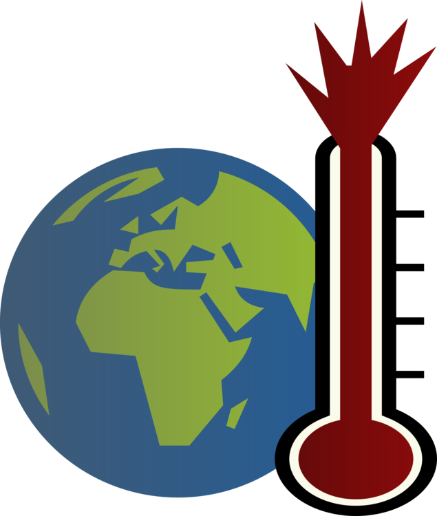 635x750 Artwork,global Warming,climate Change Clipart