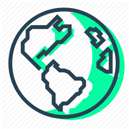 512x512 Ball, Eco, Ecology, Global Warming, Green World, World Icon