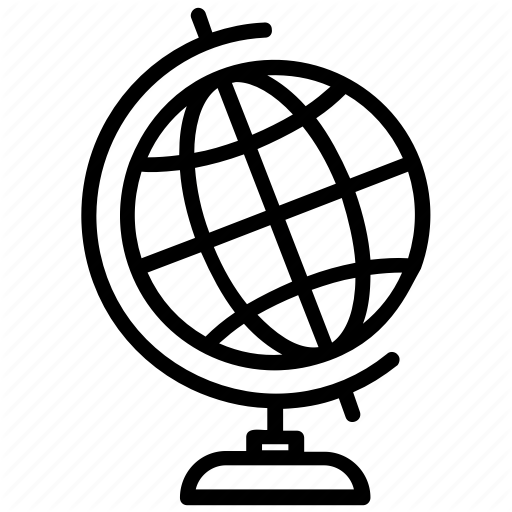 512x512 Earth, Globe, Map, Planet, World Globe Icon