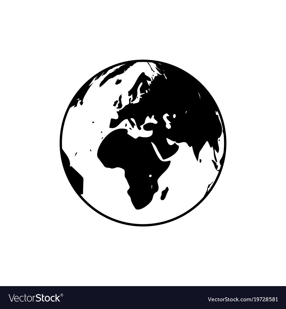 1000x1080 Earth Globe Icon Breathe Technology