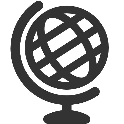512x512 Globe Icon