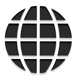 256x256 Globe Icon