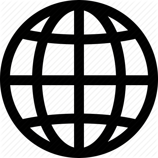 512x512 Internet Globe Icon Png Vector, Clipart