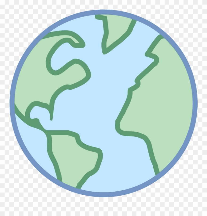 880x920 Iphone Globe Clipart