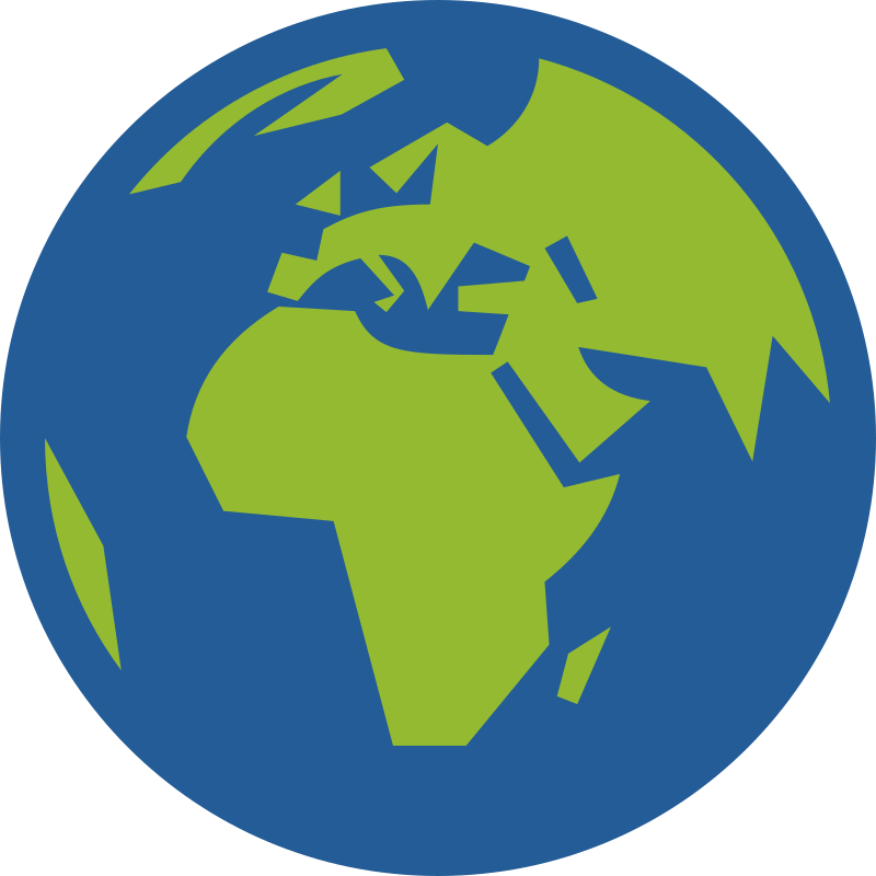 800x800 Download Free Png Globe Icon Facing Europe And Africa