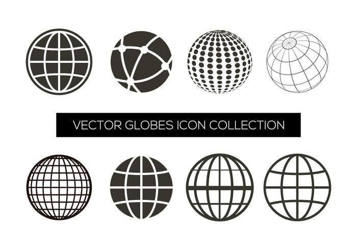 Vector Globe Icon Collection Free Graphics 700x490 Vector Globe Icon Collection Free Graphics