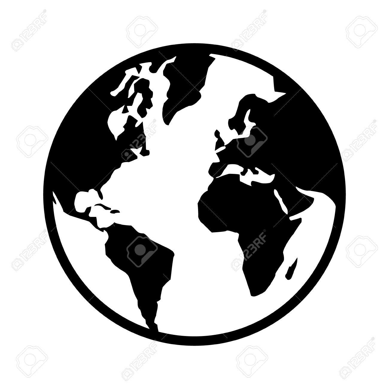 Earth Vector Icon 1300x1300 Earth Vector Icon