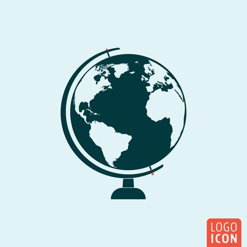 490x490 Globe Icon Isolated