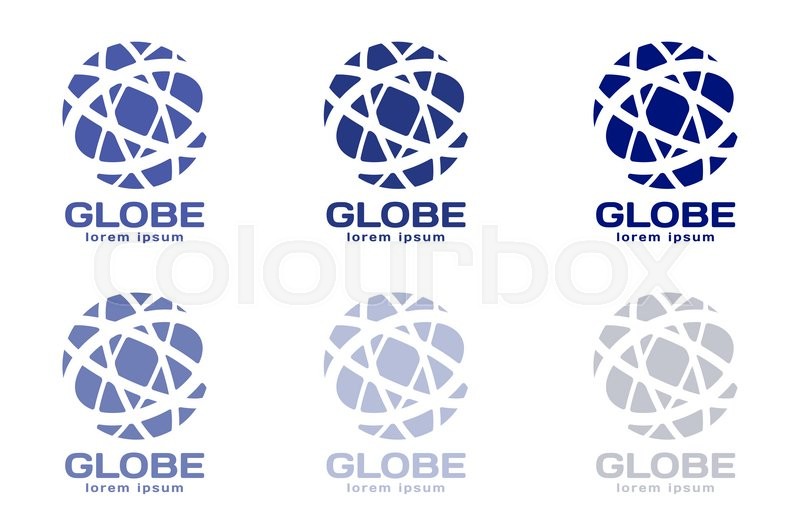 800x532 Globe Logo Globe Icon Globe Vector Stock Vector Colourbox