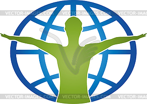 300x213 Person, Human And Globe, Logo, Icon