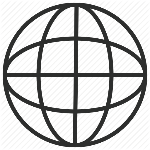 512x512 Earth, Globe, Logo, World Icon