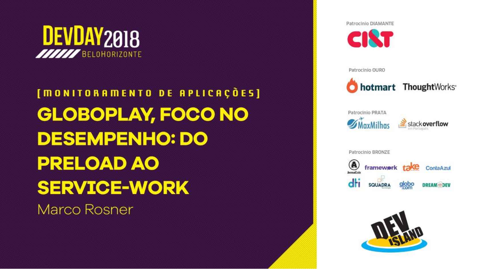 1680x945 Globoplay, Foco No Desempenho Do Preload Ao Service Work