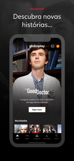 300x649 Globoplay Na App Store