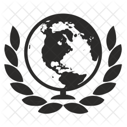 256x256 Glory Icon Of Glyph Style