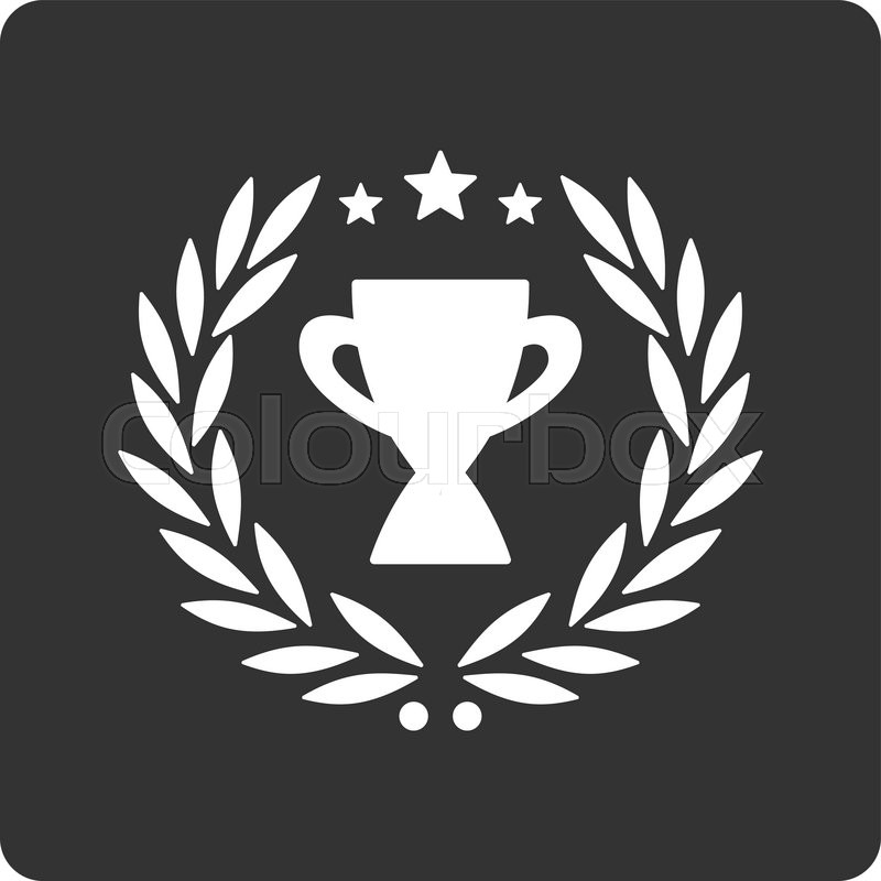 800x800 Glory Icon From Award Buttons Stock Vector Colourbox