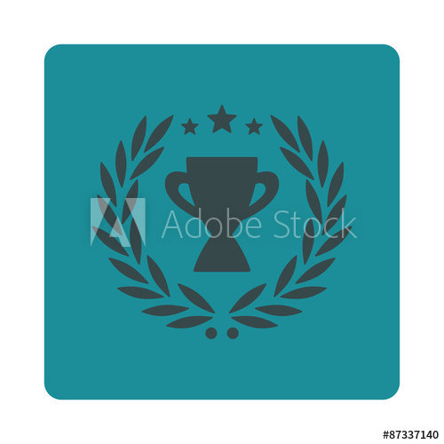 500x500 Glory Icon From Award Buttons Overcolor Set