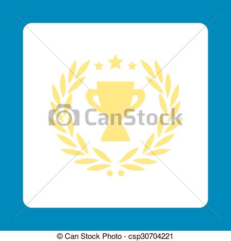 450x470 Glory Icon Icon Style Is Yellow And White Colors, Flat Rounded