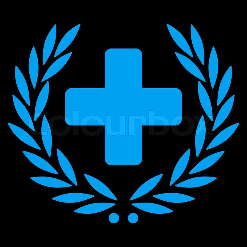 800x800 Medical Glory Vector Icon Style Is Stock Vector Colourbox