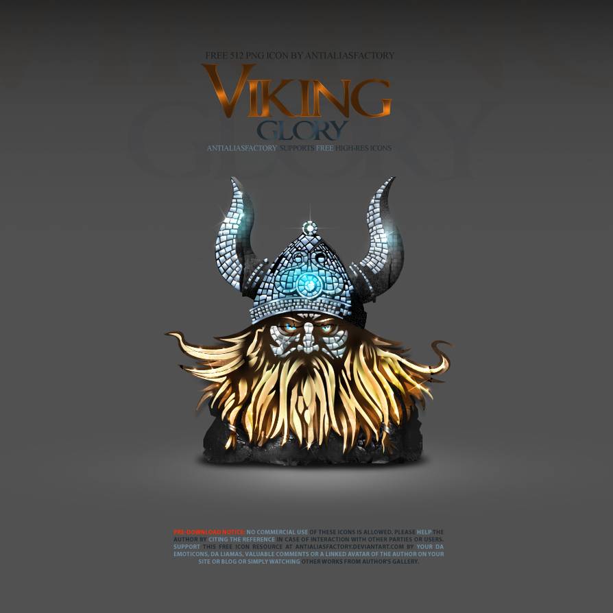 894x894 Viking Glory Icon