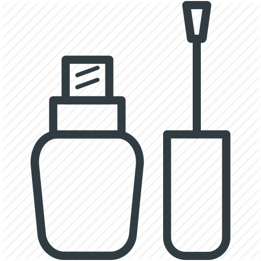 512x512 Cosmetics, Fashion, Glamour, Lipgloss, Opened Lip Gloss Icon