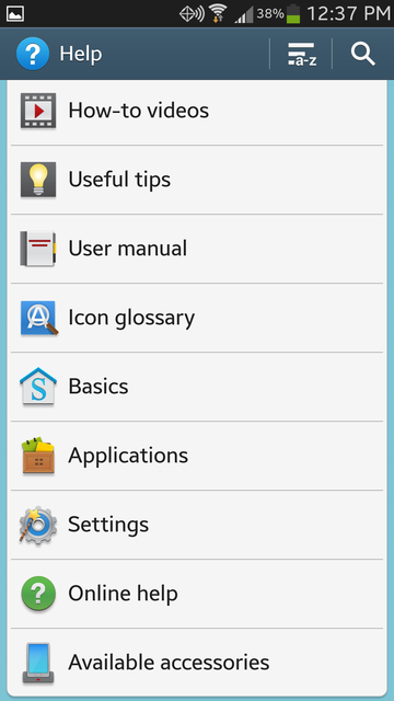 360x640 Icon Glossary