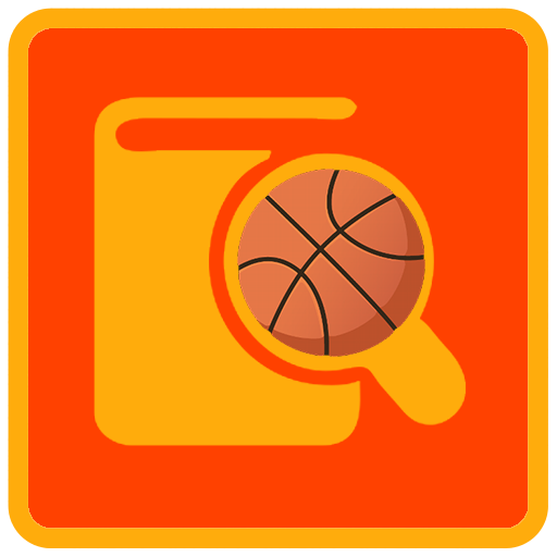 512x512 Basketball Glossary Icon