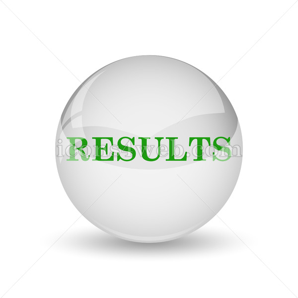 600x600 Results Glossy Icon Results Glossy Button