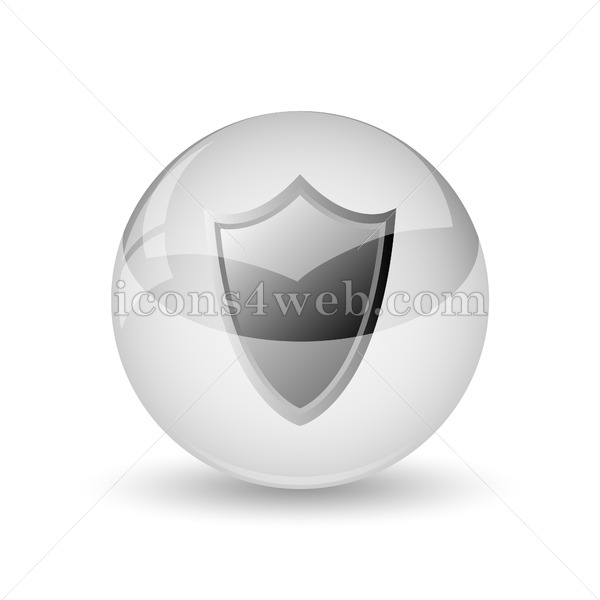 600x600 Shield Glossy Icon Shield Glossy Button