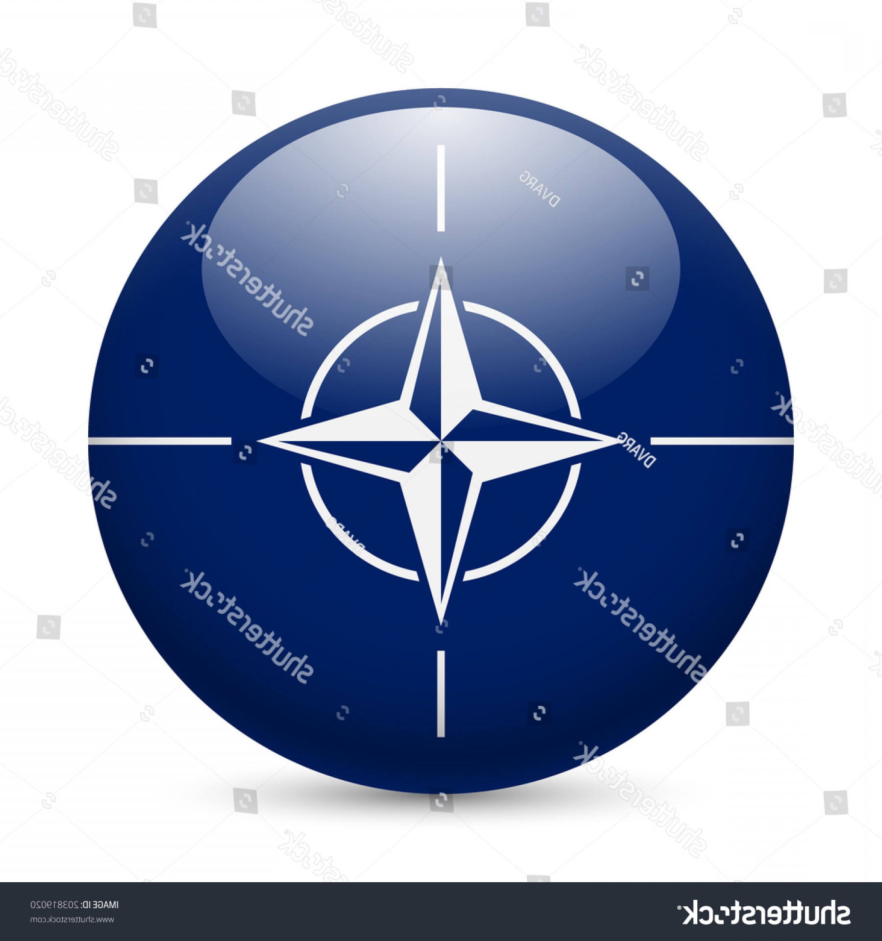 1800x1920 Flag Nato Round Glossy Icon Button Newwaysys