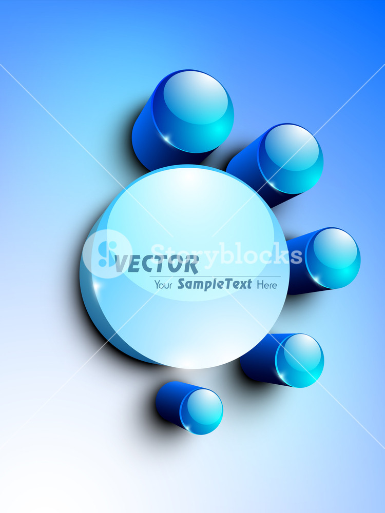 750x1000 Abstract Glossy Icon Sets In Blue Color Can Be Use As Icons