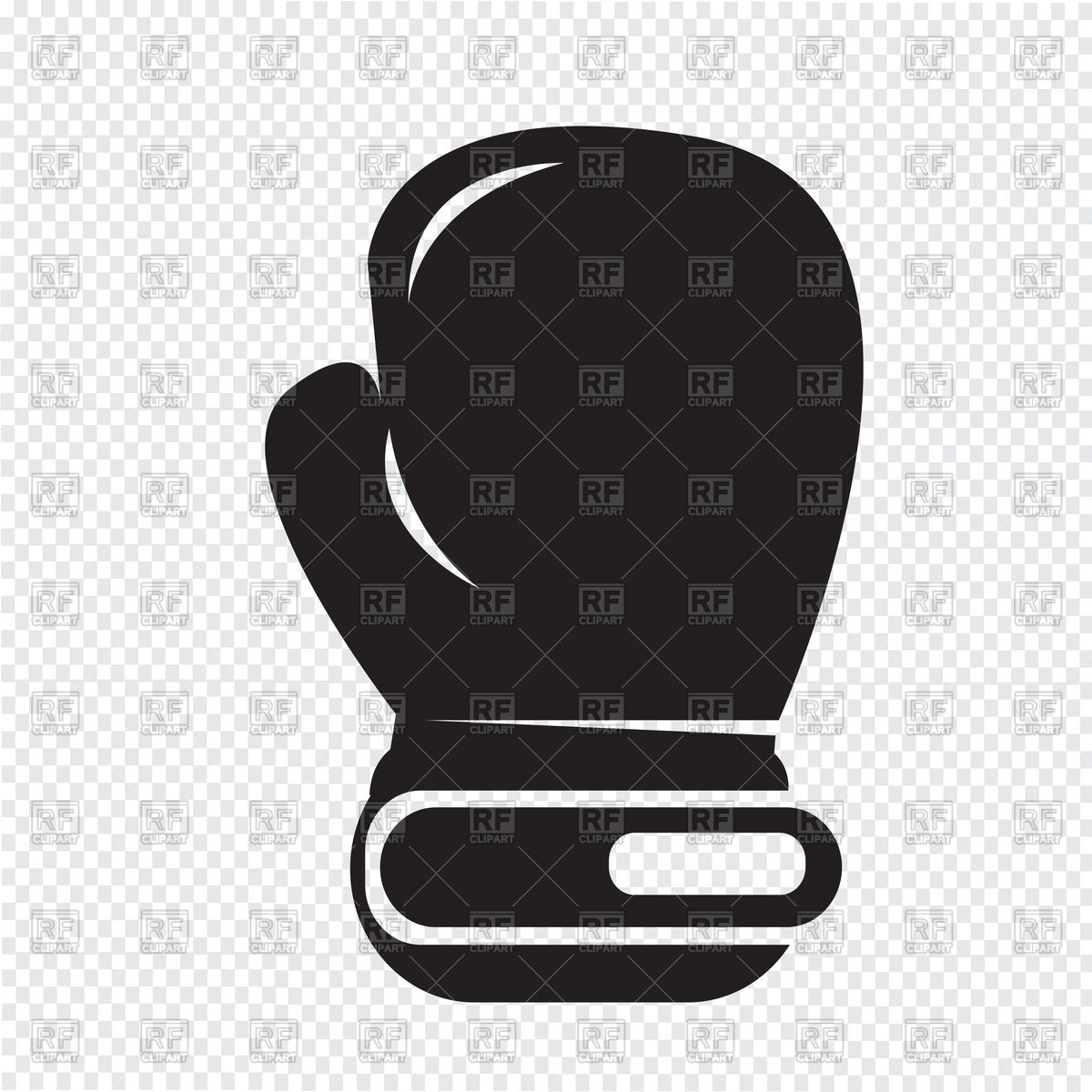 1200x1200 Boxing Glove Icon Vector Image Of Signs, Symbols, Maps Tumdee