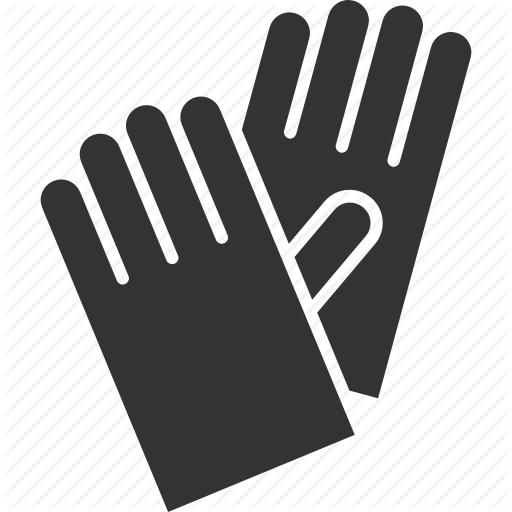 512x512 Chemical, Glove, Gloved, Hand, Protection, Rubber Gloves, Safety Icon