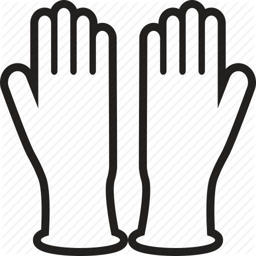 512x512 Clean, Cleaning, Gloves, Medical, Surgical Icon