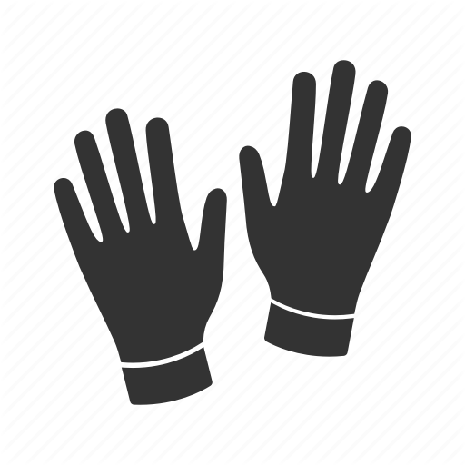 512x512 Clothes, Glove, Gloves, Hand, Handwear, Medical, Protection Icon