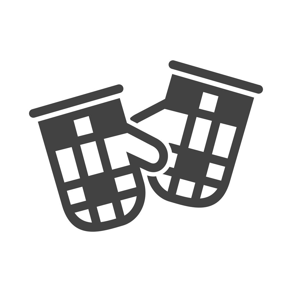 1024x1024 Baking Glove Glyph Icon