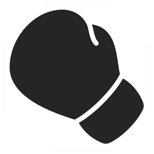 512x512 Boxing Glove Icon Iconexperience