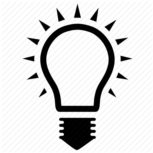 512x512 Bulb, Glow, Light Icon