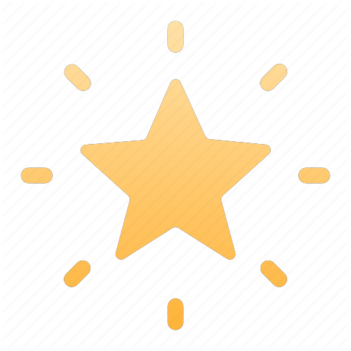 512x512 Christmas, Effect, Glow, Glowing, Light, Shine, Star Icon