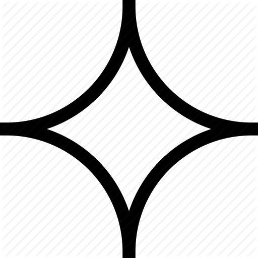 512x512 Clean, Gloss, Glow, Light, Magic, Spark, Star Icon