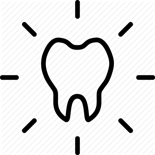 512x512 Clean, Gloss, Glow, Tooth Icon