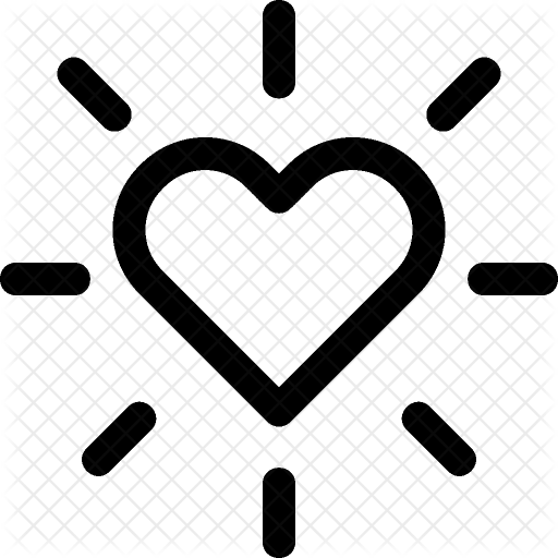 512x512 Glow Icon Of Line Style